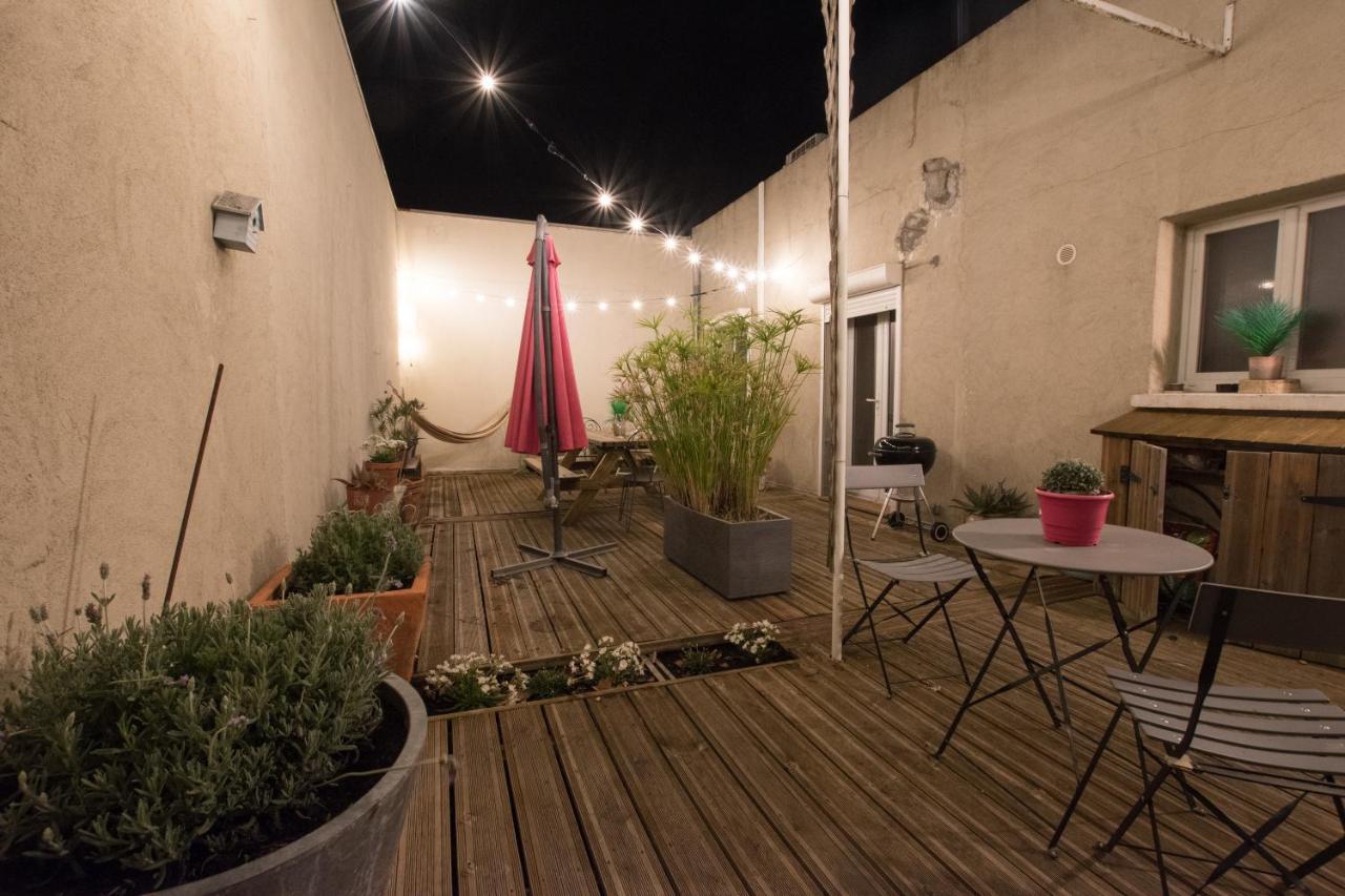 Apartamento Marcat - Clim - Patio Arlés Exterior foto